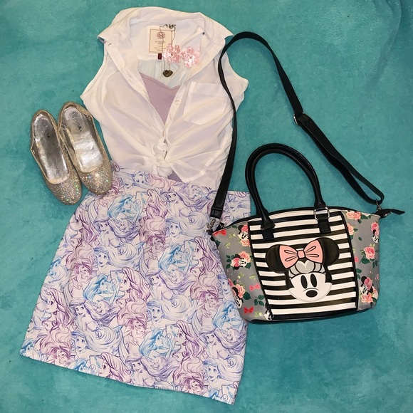 Handmade Ariel Pencil Skirt - Picture 2 of 5